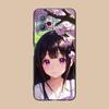 Hyouka Chitanda Matte TPU Mobile Phone Case for Huawei P60 P50 P40 P30 P20 P10 P9 P8 Pro Lite Plus Colorful Printing Cover