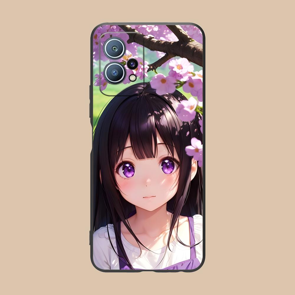 Hyouka Chitanda Matte TPU Mobile Phone Case for Huawei P60 P50 P40 P30 P20 P10 P9 P8 Pro Lite Plus Colorful Printing Cover
