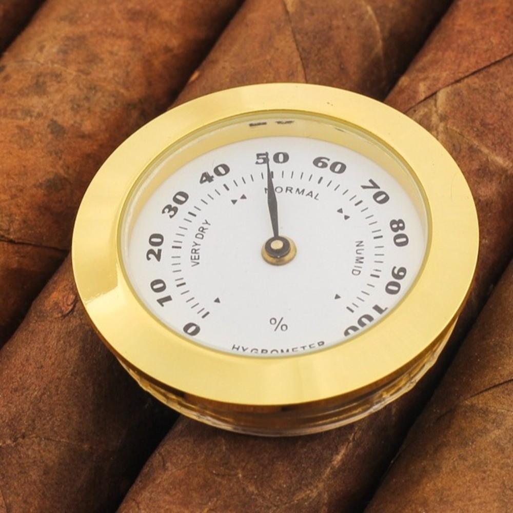 Leicht ablesbares mechanisches Hygrometer Direkte Stiftmontage Feuchtigkeitsmesser Feuchtigkeitsmesser Haushaltsgebrauch