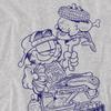 Garfield Mens King Of The Grill T-Shirt