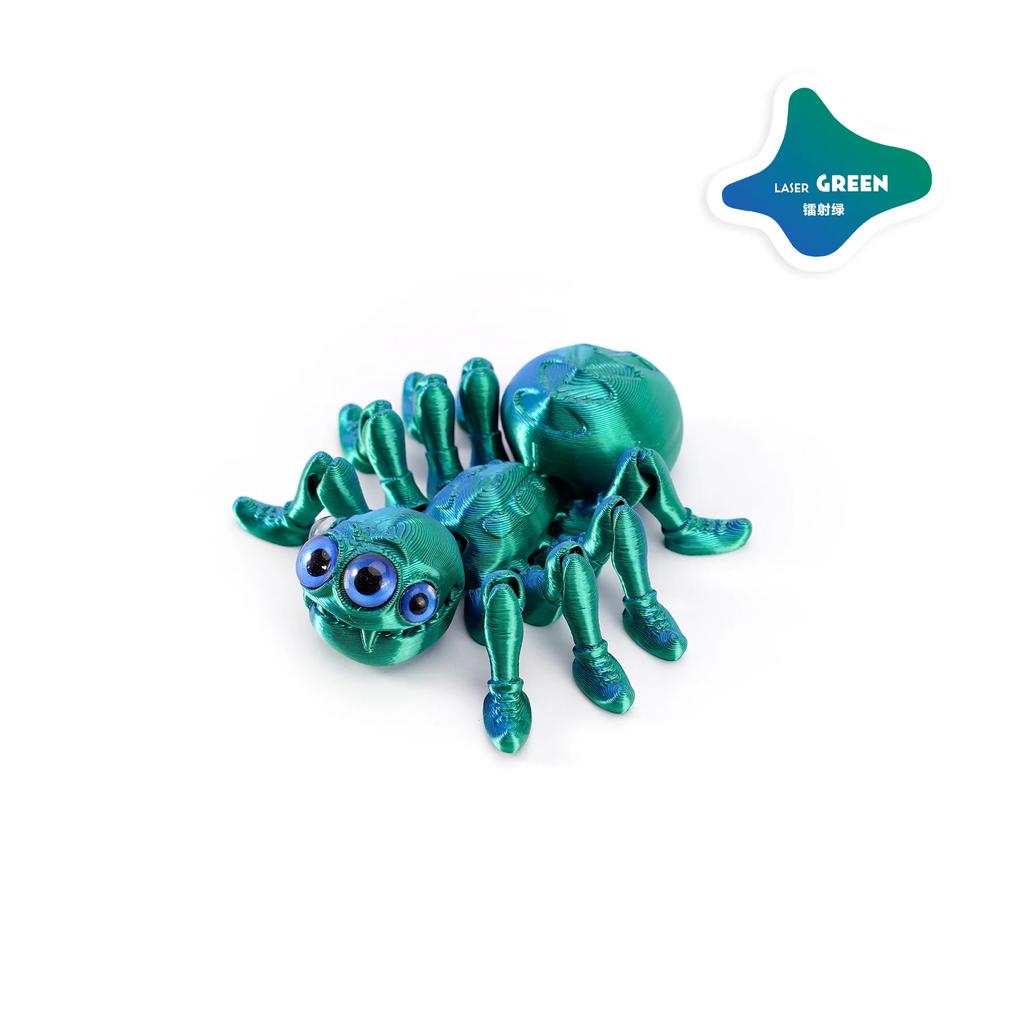 3D Tištěná pavoučí Fidget Hračka Realistická Barevná Figurka Pavouka Kloubová Zvířata Hračka pro Milovníky Pavouků Halloween Dětské Dárky