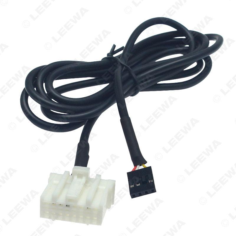 Cablu AUX Audio Auto Mazda & Besturn pentru 2/3/5/6/MX5/RX8/CX-7/B70