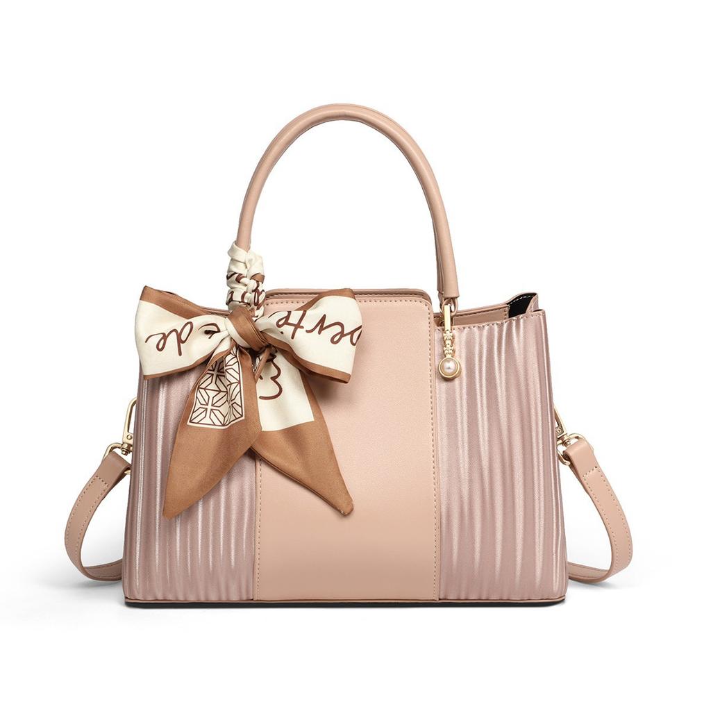 Bolsa Feminina Bolsa de Mão Grande Capacidade Bolsa de Ombro Bolsa Transversal Bolsa de Mãe Bolsa de Axila Bolsa Elegante para Meninas