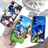 F-Shadow the Hedgehog Phone Case For Samsung Galaxy A73,A21s,A22,A31,A52,A53,A71,A41Soft Black Shell