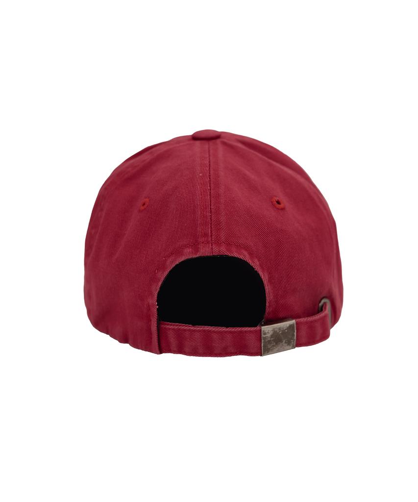 1011 GALLERY Classic Gallery Logo Ball Cap - Red