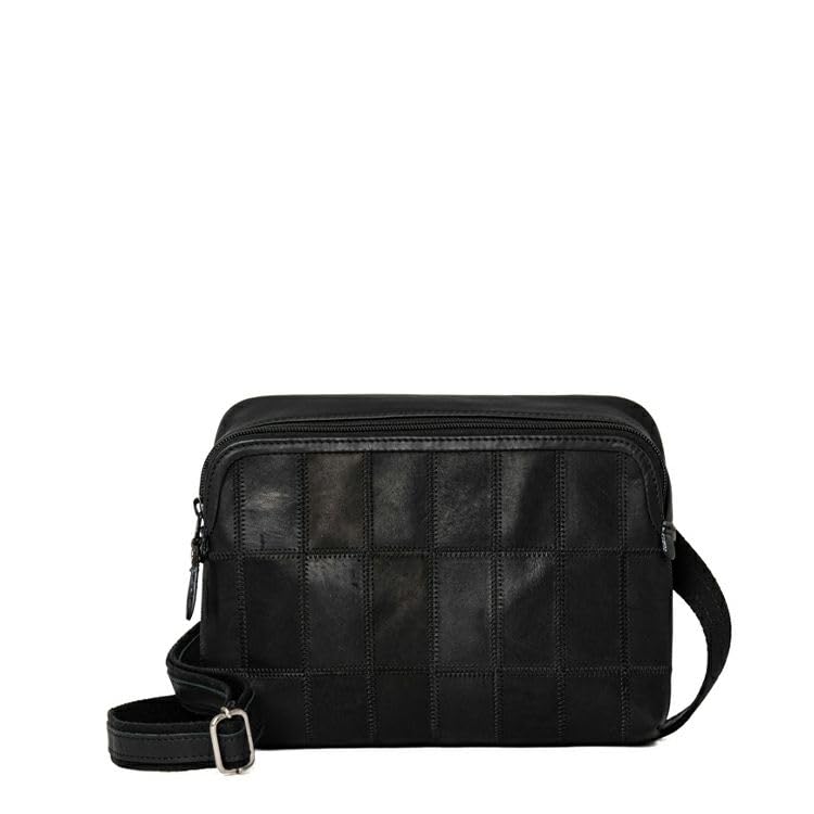 

Official Baseball Glove Shoulder Bag Genuine Leather Sacoche Crossbody Small Bag DPC266 Black [Tryon] Manufacturer s Men s Women s чорний