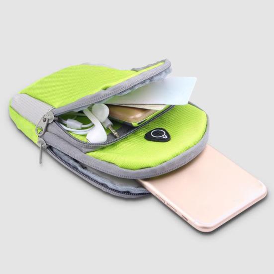 Outdoor Sports Sweatproof Running Armband Arm Bag Gym Fitness Phone Key Holder