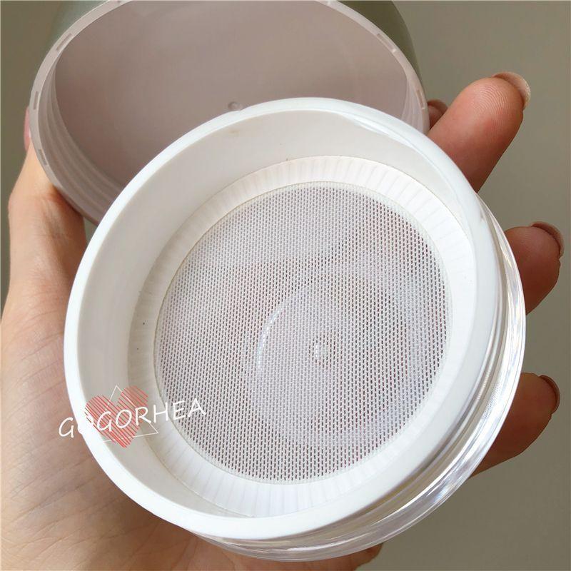 Rhea - Plastic Makeup Powder Case