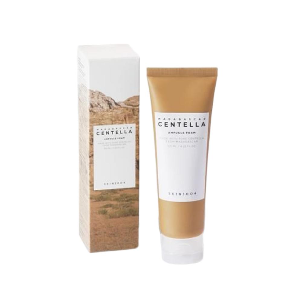 SKIN1004 Madagascar Centella Ampoule Foam 125mL– Hydrating & pH Balancing Face Wash, Deep Pore Cleansing with Rich Lather