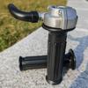 Poignée Tournante Mini Accélérateur Rapide avec Câble d'Accélérateur de Frein Universel pour Moto 190cm Poignée Poignée