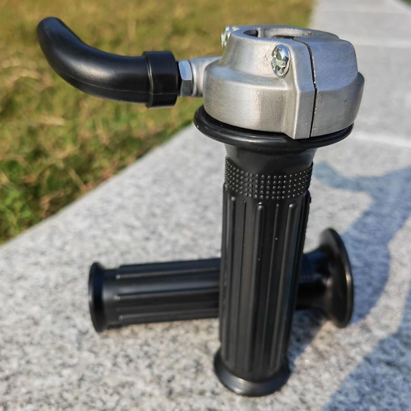 Poignée Tournante Mini Accélérateur Rapide avec Câble d'Accélérateur de Frein Universel pour Moto 190cm Poignée Poignée