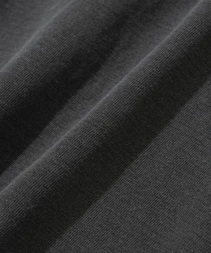NOT4NERD Ignited Angel Pigment Loose Cropped T-Shirts - Charcoal