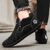 Light Luxury Bean Men's Shoes 2026 / Sports Leisure Running Chef Work Versatile Forrest Gump Trendy