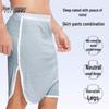 Saia-Calça de Lounge Respirável Convertível Masculina