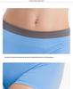 Women's Seamless Mid-Waist Quick-Dry Anti-Exposure Boxer Briefs