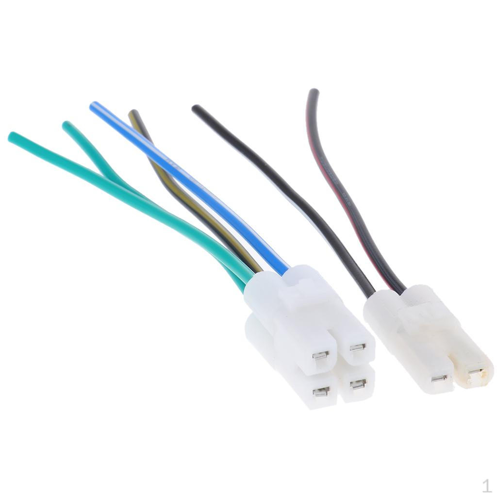 

Соединительный кабель с трехконтактным и четырехконтактным разъемами для CG150