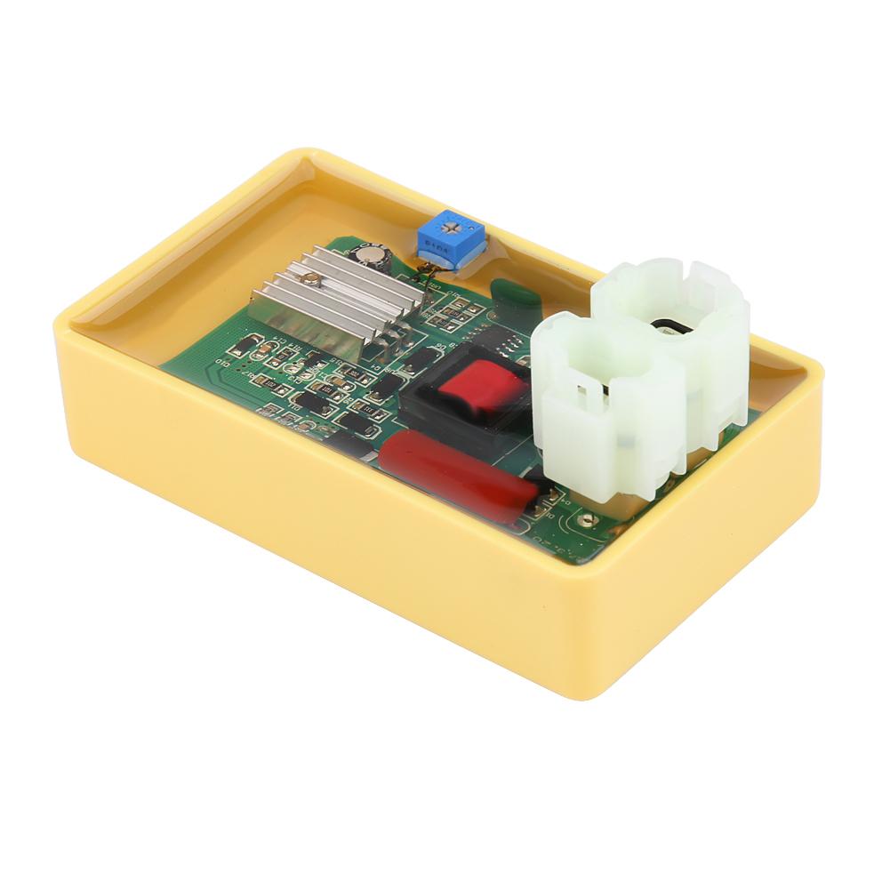 6 Pin Adjustable Timing DC CDI Box Fits for 50CC 60CC 125CC 150CC Scooter ATV GY6 Engine