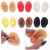 1x Silicone Ear Model Practice Piercing Tools Ear Stud Display Tool Body Jewelry For Daily Use