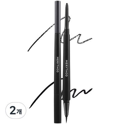 Merry Saw Lil Tattoo Dual Liner, 01 Mood Black, 2 Stück