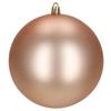 Christmas Tree Ornaments - SPRINGOS - Set of 4 - 12 Cm - Unbreakable - Pink