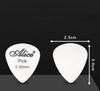 0.3mm Alice Metal Guitar Picks Durable Stainless Steel Professional Bass Ukelele Guitar Picks Electric Guitarra Accesorios