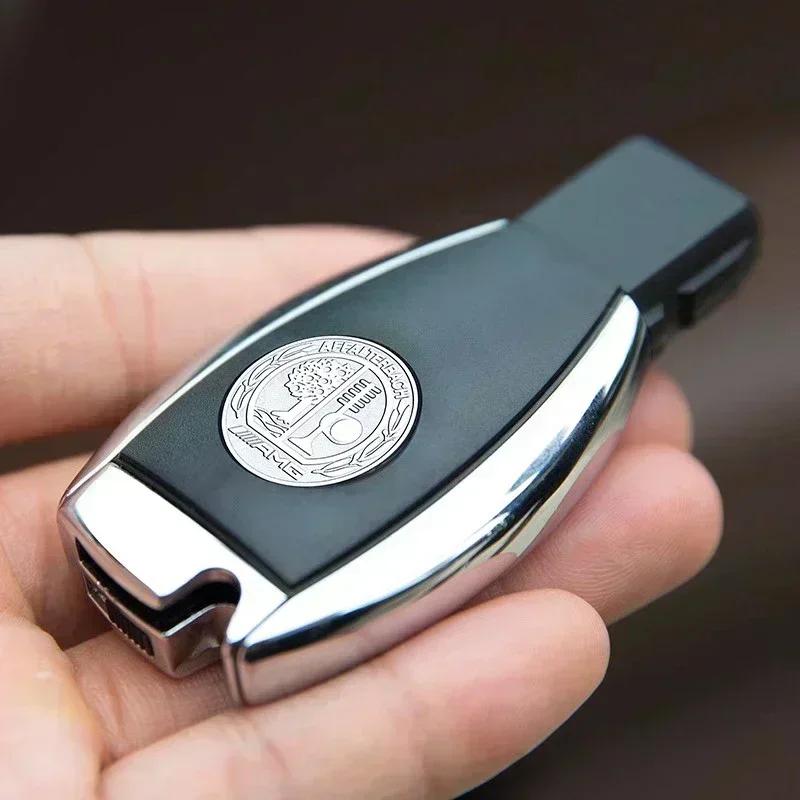 For Mercedes Benz W204 W212 W220 W205 For AMG CLA GLA GLC GLE Key Case Rear Back Cover Key Shell Car Accessories