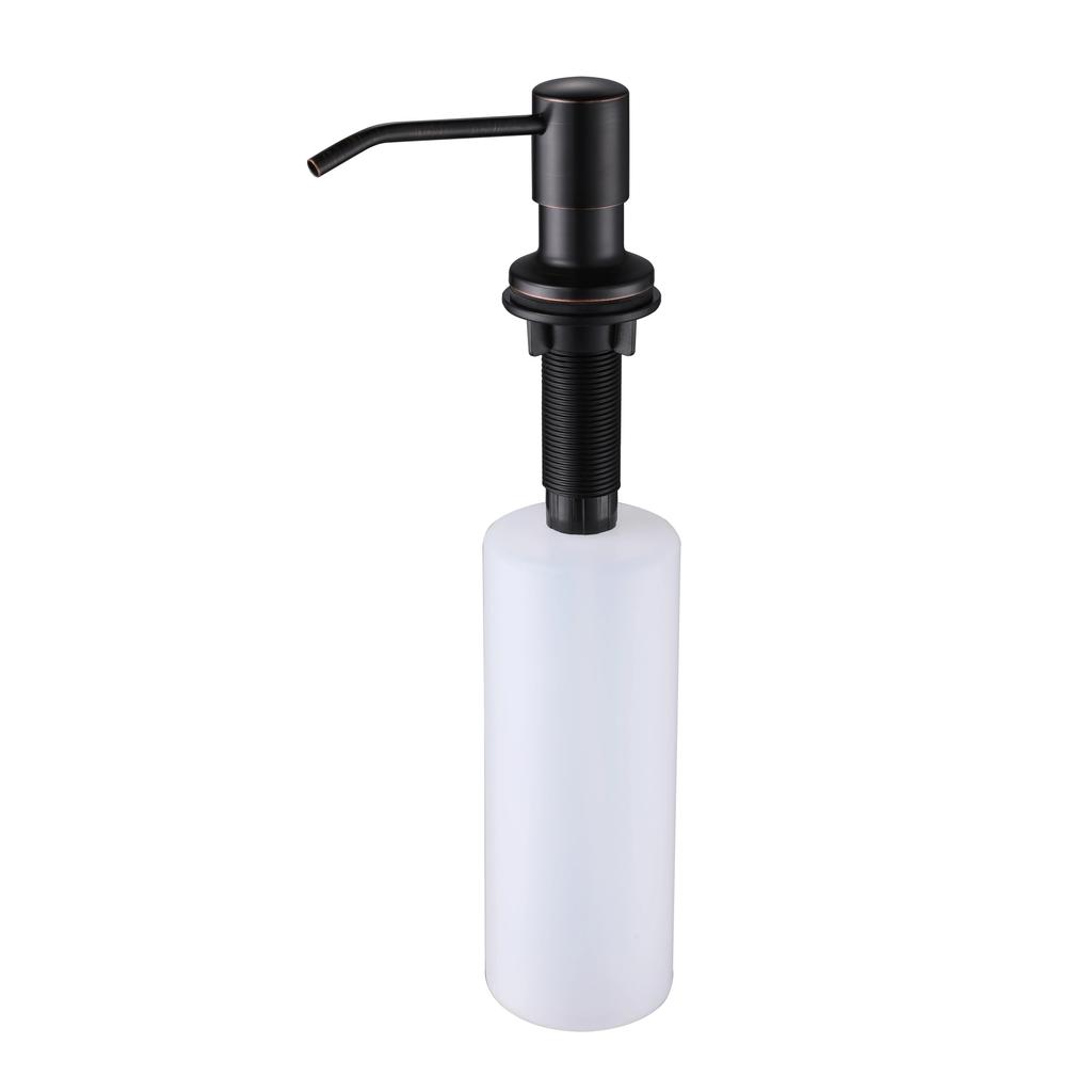 Soap Dispenser Extension Tube Kit For Kitchen Accessories Bathroom Stainless Steel Built In Liquid Soap Detergent Dispensers