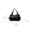 High Quality Women's Bag New Urban Trend Style Shoulder Bag Versatile Casual Large Capacity Commuter Zipper Handbag