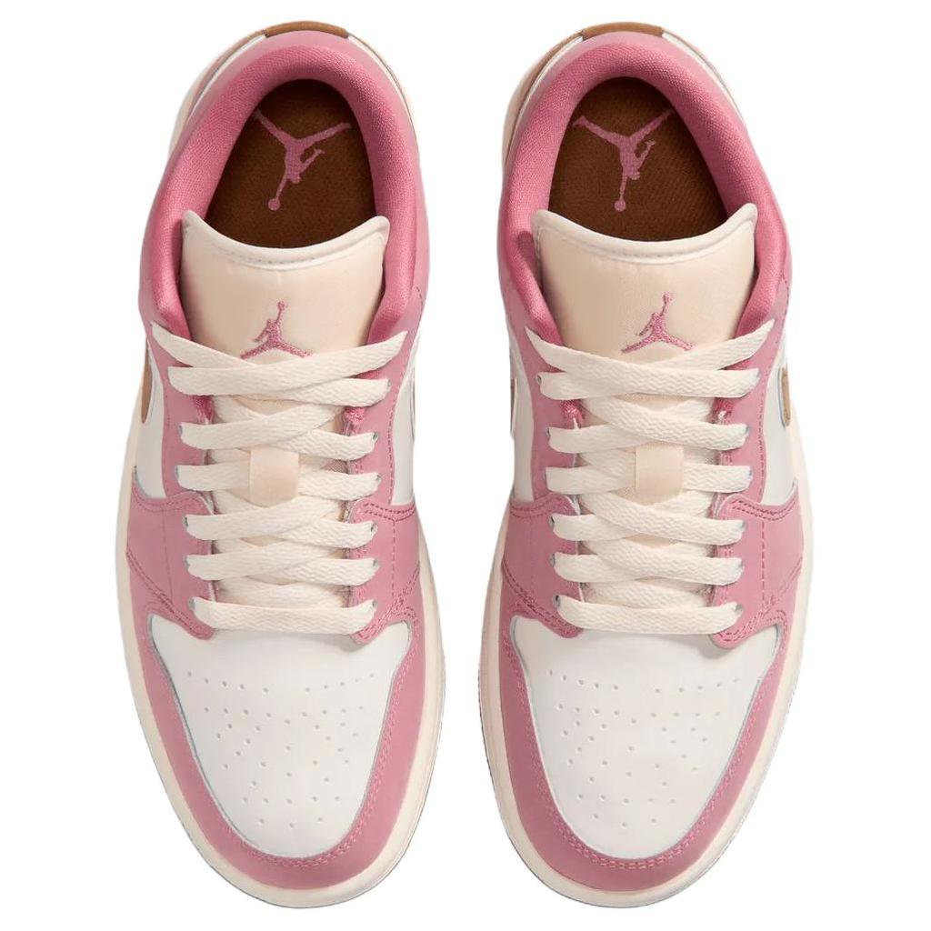 Jordan Air Jordan 1 Vintage Buty Koszykarskie Damskie Niskie Różowe DC0774-609