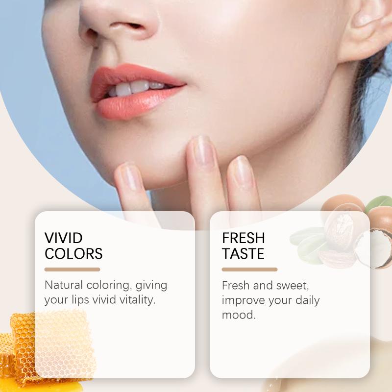 Lip Butter Balm Deep Nourish Dry Lips Moisture Lock Long Lasting Hydration Healthy Luster Natural Tint Charming Smile Daily 15G