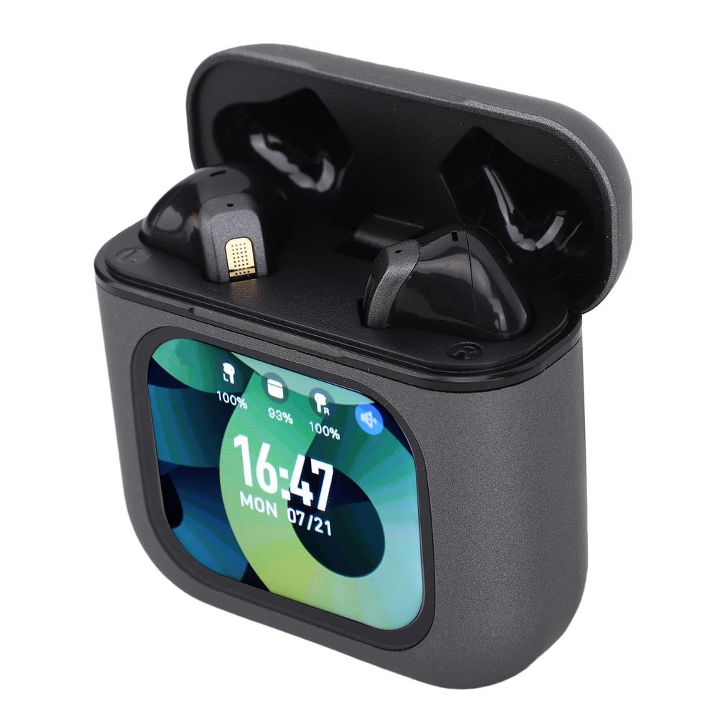 Earbuds   Noise Cancelling Wireless Earphones AI Language Translation Remote Camera Control
