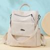 Bag Women's Large Capacity Women's Backpack Retro Simple Casual Fashion Multi-purpose Shoulder Bag