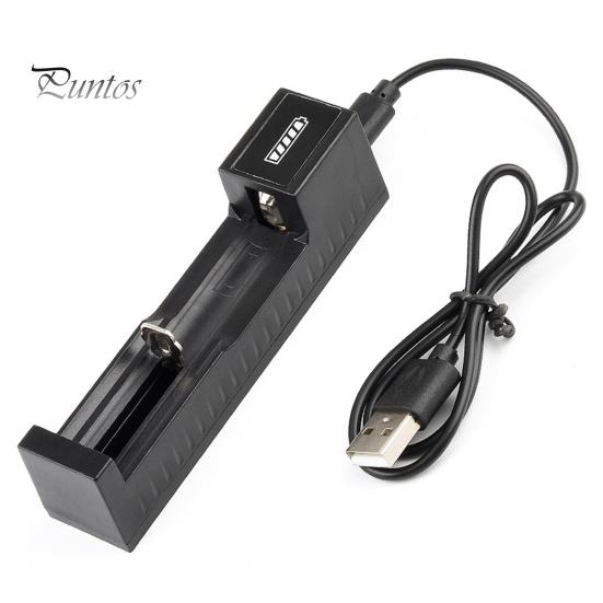 

Зарядное устройство Быстрая зарядка Стабильная выходная мощность Универсальный USB-разъем Защита цепи Высокоэффективная зарядка аккумулятора Удобный 1-слотовый литий-ионный аккумулятор чёрный