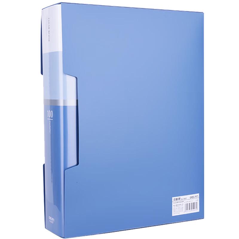 Deli A4 Display Book