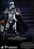 Movie Masterpiece Star The Force Awakens Captain Phasma Scale Plastic Painted Movable Figure Wars 1/6