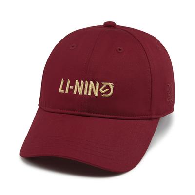 Li Ning Chinesische Kultur Serie CNY Klettverschluss Trendige Mode Sport Lifestyle Baseballkappe Unisex Kappen AMYW035-3