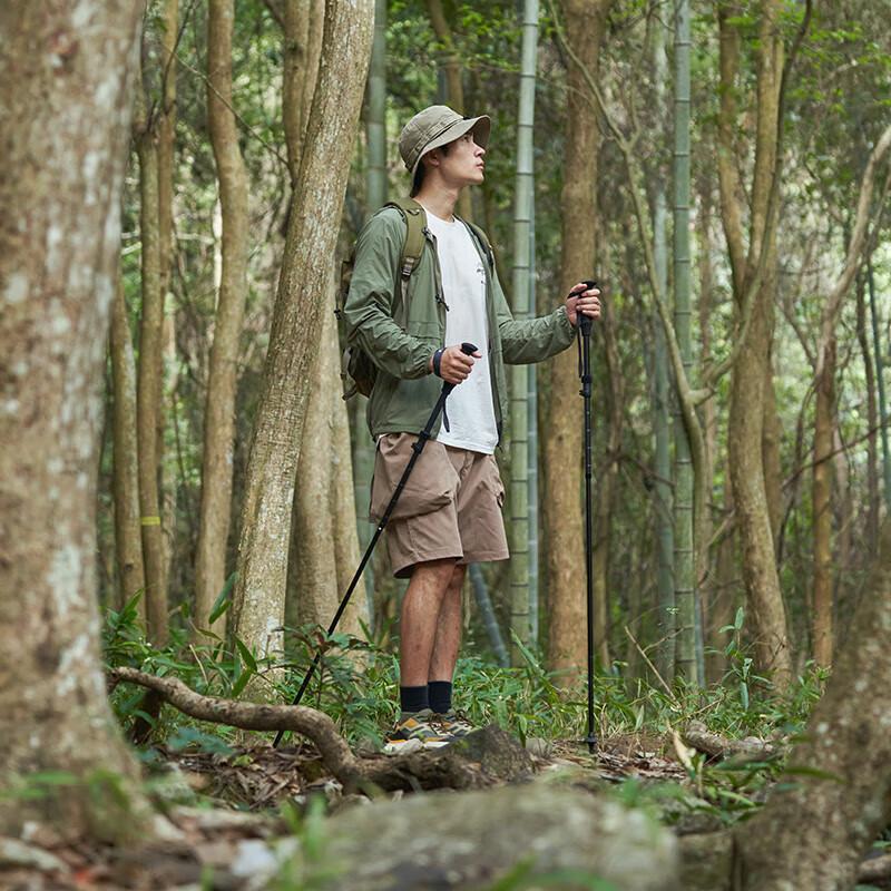 MOBIGARDEN Tantu Foldable Aluminum Trekking Pole