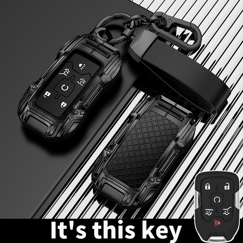 Pasuje do Osłony Kluczyka GMC, Obudowy Kluczyka do Chevrolet Suburban Tahoe 2016-2025, GMC Yukon Acadia Terrain,