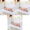 Kinder-Unterlage mit Baumwoll-Saugfähigkeit, Bettschutz für Baby- und Kleinkindbetten, Sicherheit