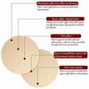 Espresso Moka Pot Coffee Maker Accessories Filtration Tool Coffee Filter Paper Cafe Strainer Paper