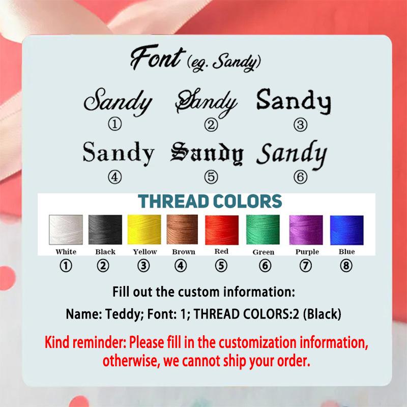 Embroidered Toddler Backpack Custom Kids Backpack Personalized Children'S Backpack Kids School Gift Laptop Bag Back To School