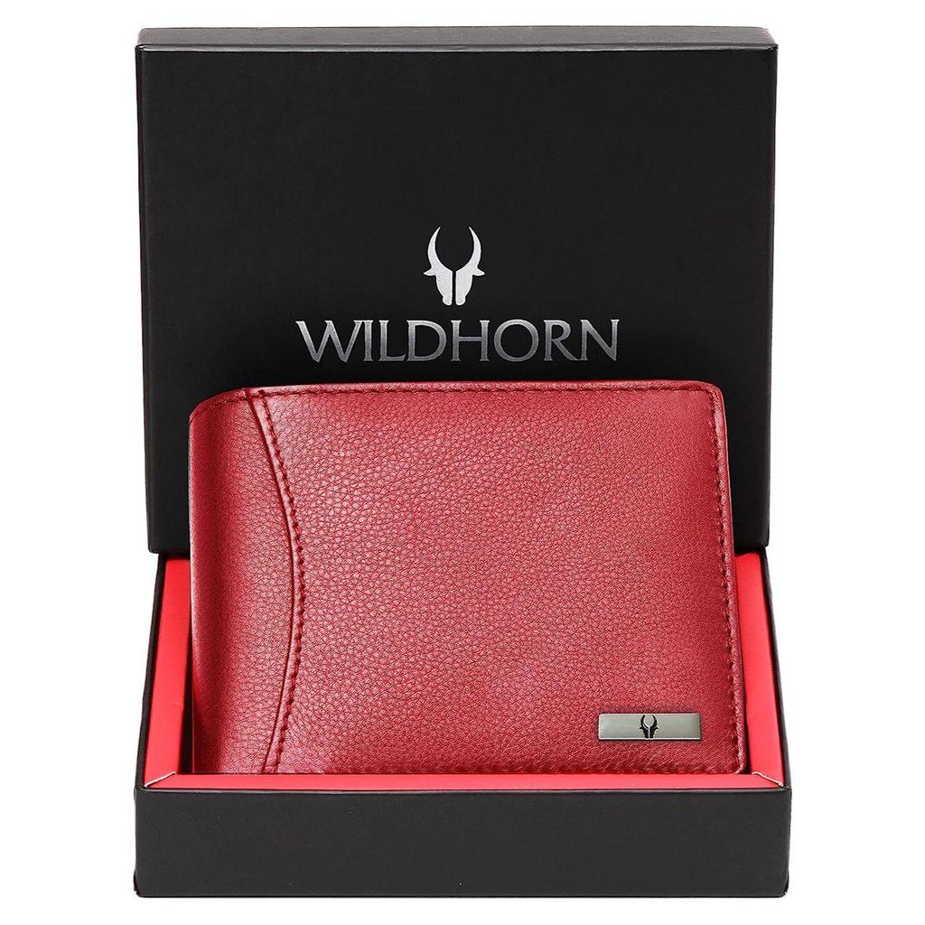 WildHorn Leather Wallet for Men