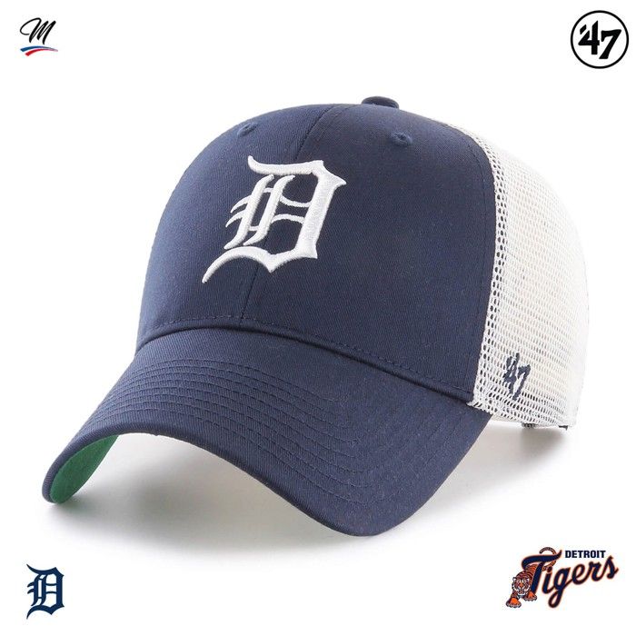 47 Brand Trucker Cap - Branson MVP Detroit Tigers Navy
