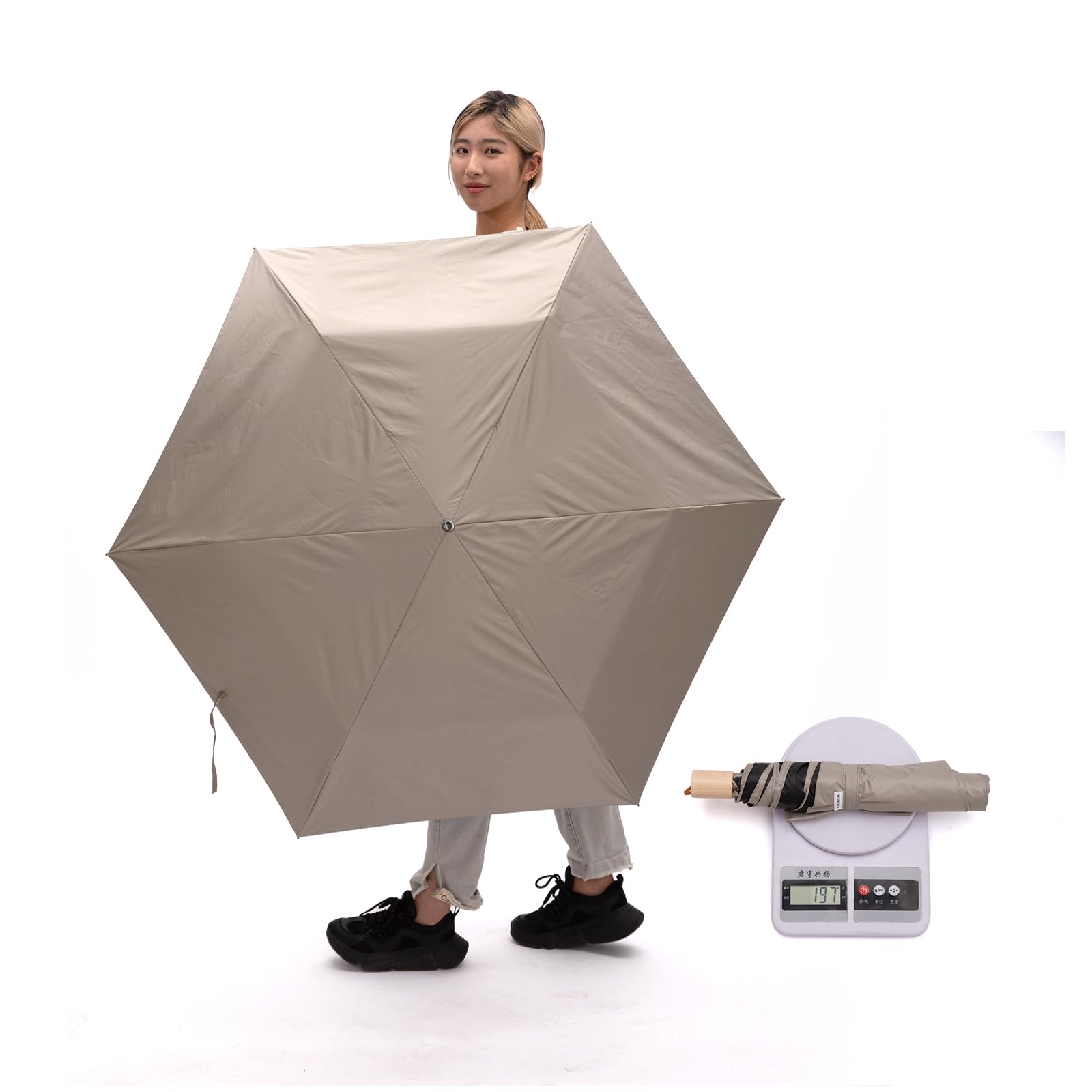 

umbrella Ultra-lightweight (khaki)