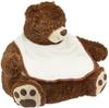 CUDDLE FRIENDS Bear (Mocha Brown)