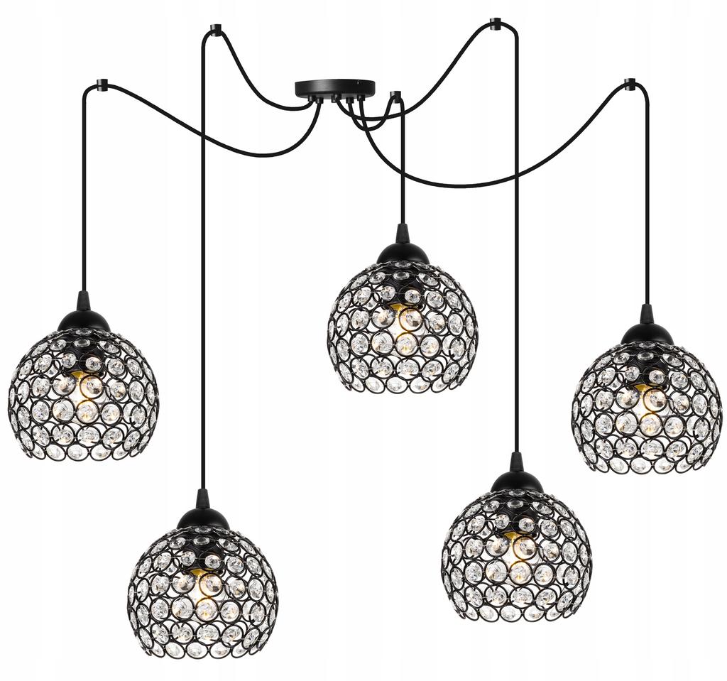 SPIDER CEILING HANGING LAMP, CRYSTAL PLAFON