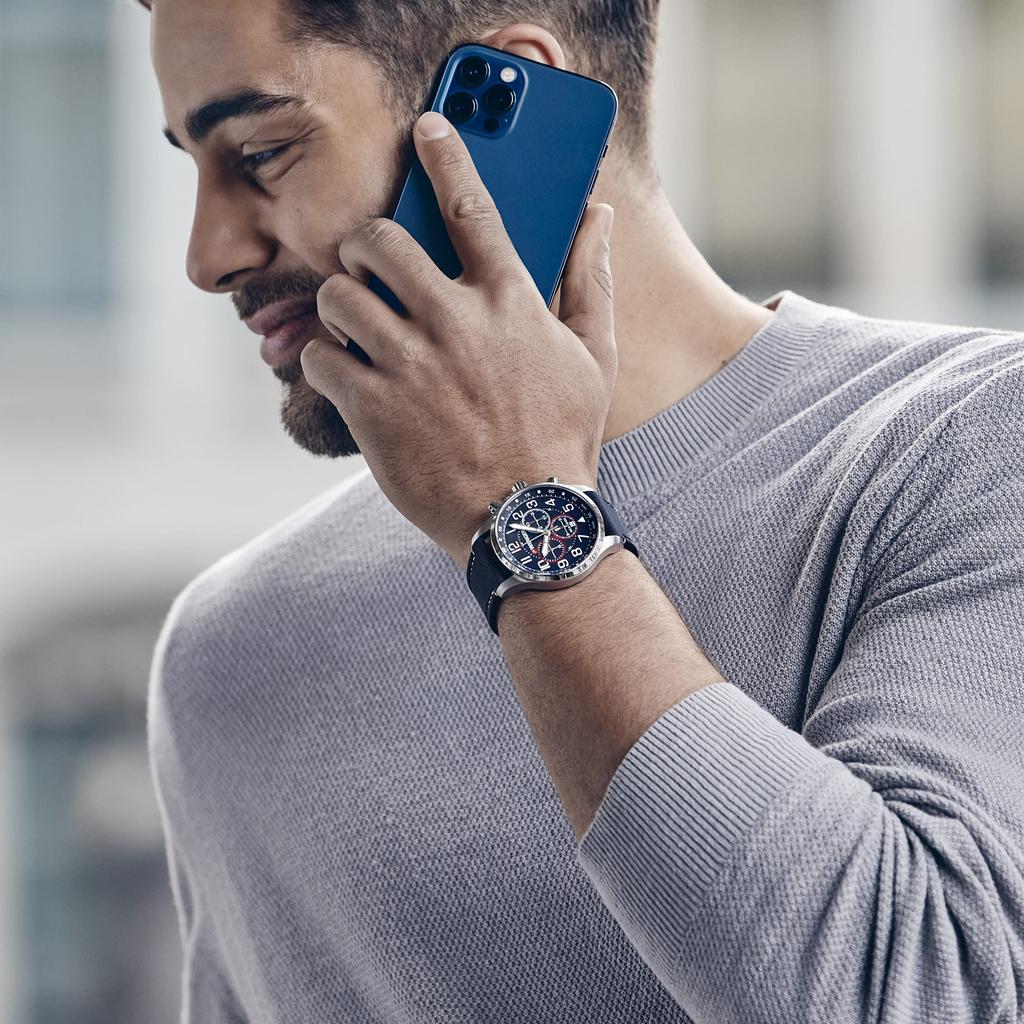 WENGER Uhr ATTITUDE CHRONO Geschenk Quarz 01.1543.117 []