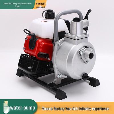Kompaktní čtyřtaktní benzínová vodní pumpa pro zemědělské a zahradní zavlažování