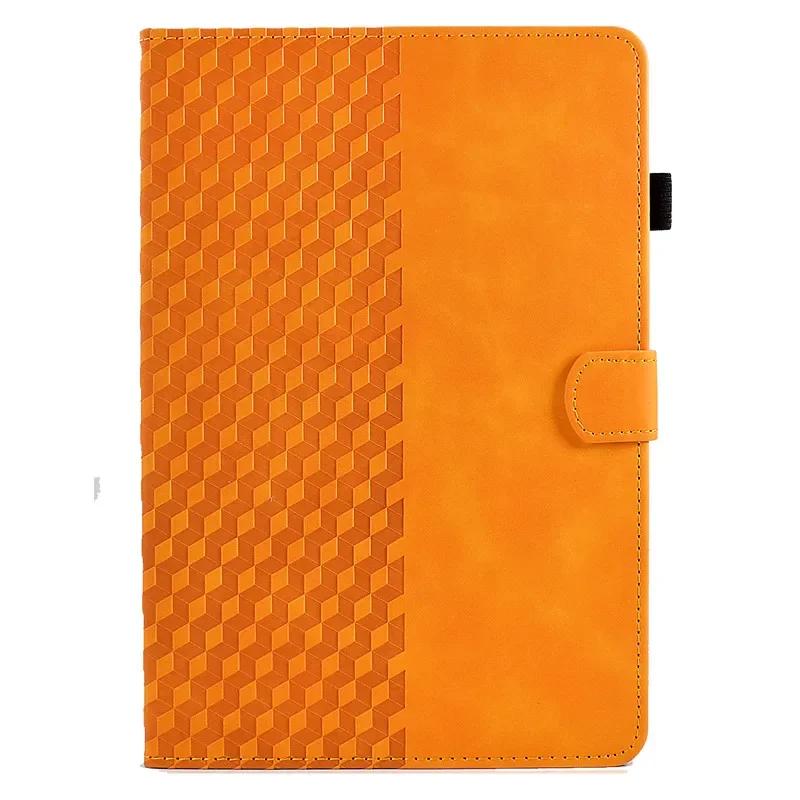 

Funda for Samsung Galaxy Tab S10 Lite Case 10.9 Inch Luxury Stand Wallet Cover for Coque Galaxy Tab S10 FE / S9 FE Case 10.9 S9 FE (10.9 inch) помаранчевий