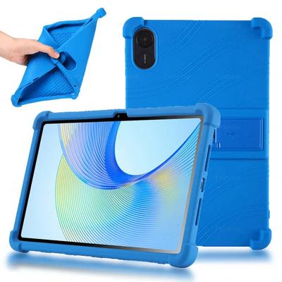 Fall Für Honor Pad X9 ELN-W09 X8 Pro 11,5 zoll Weiche Silikon Tabletten Stehen Verstellbare Abdeckung Für Honor Pad X8 10,1 zoll AGM3-W09HN